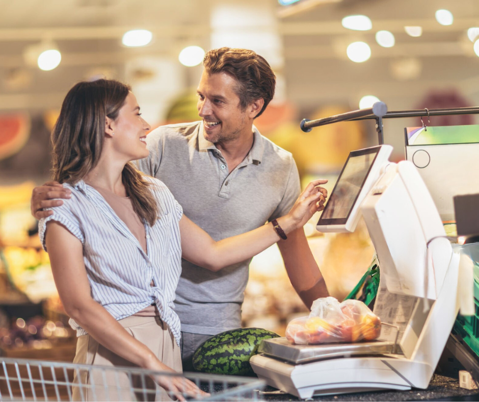Revoluce v nakupování: Chytré váhy s AI v našem supermarketu!🍎🍇