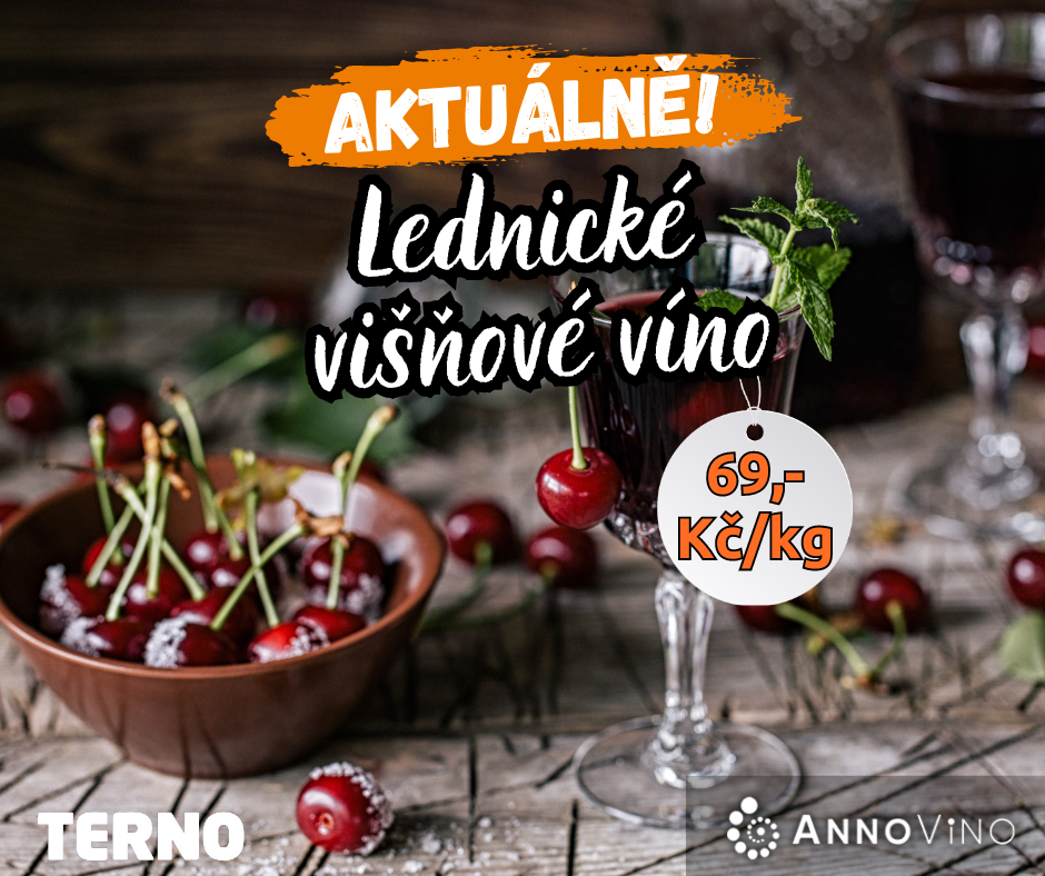 🌞 Léto v plném proudu s Lednickým višňovým vínem! 🍒🍷