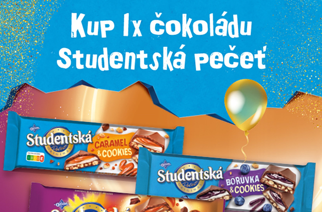 KitKat tyčinka zdarma