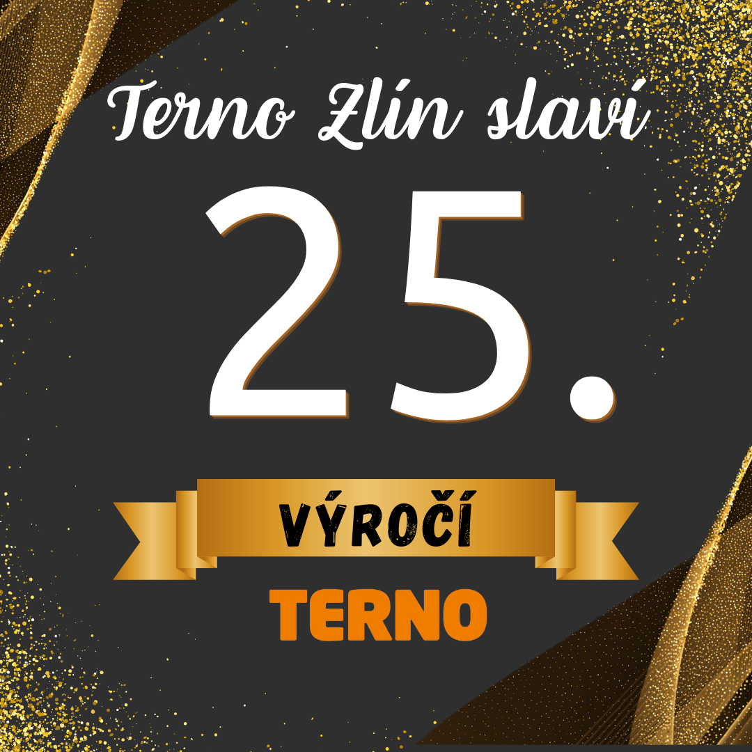 TERNO ZLÍN SLAVÍ 25. VÝROČÍ: SOUTĚŽE A ZAJÍMAVOSTI PRO ZÁKAZNÍKY!