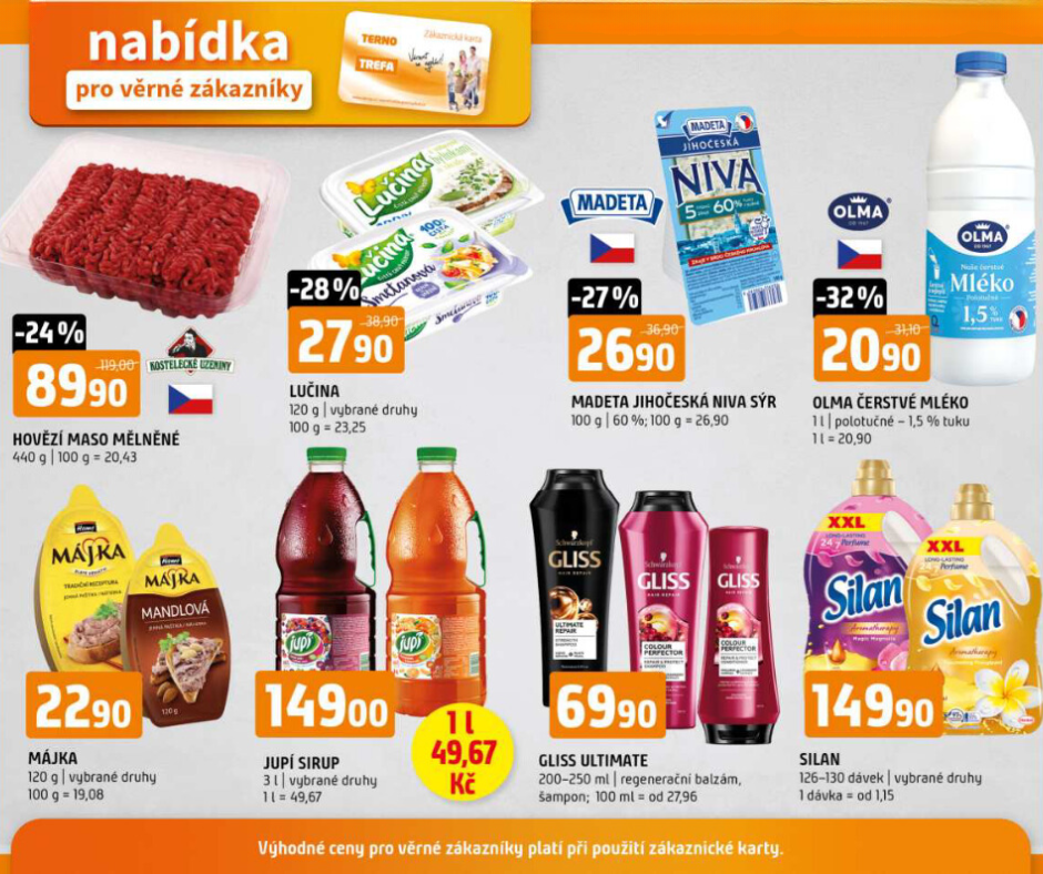 Získávejte body a odměny s naší zákaznickou kartou v Terno Zlín! 🛒